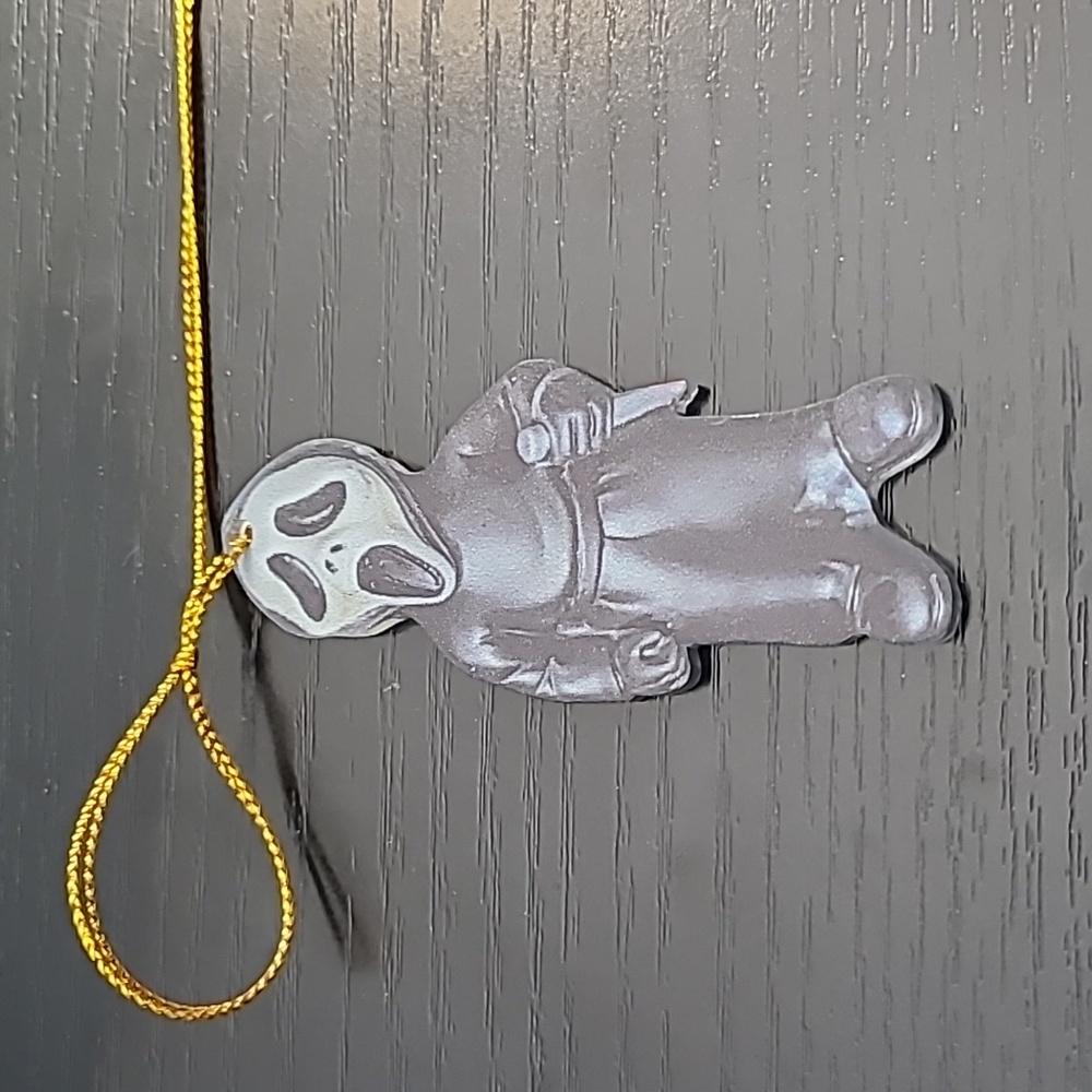 Acrylic Ghostface Hanging Decoration